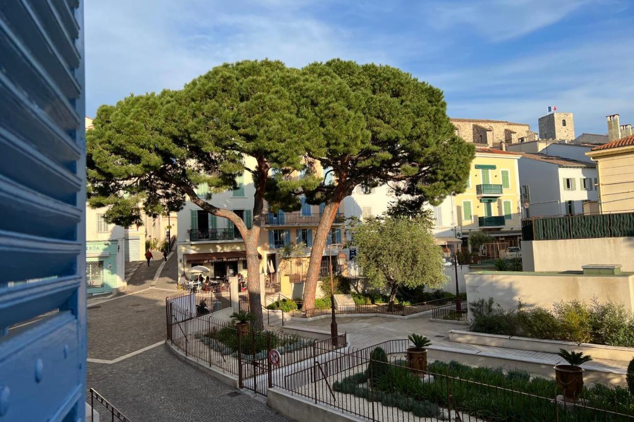 C054-Bel Appartement Lumineux Au Coeur Du Suquet Cannes Ngoại thất bức ảnh